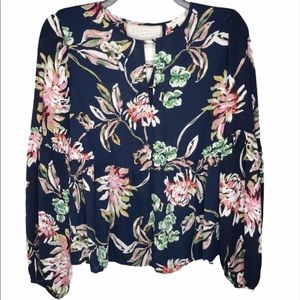 🌻Cooper and Ella Floral Blouse Extra Small